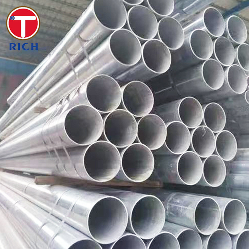 ASTM A810 Grado 1 Tubo di acciaio saldato zinc rivestito tubo di acciaio galvanizzato per uso generale