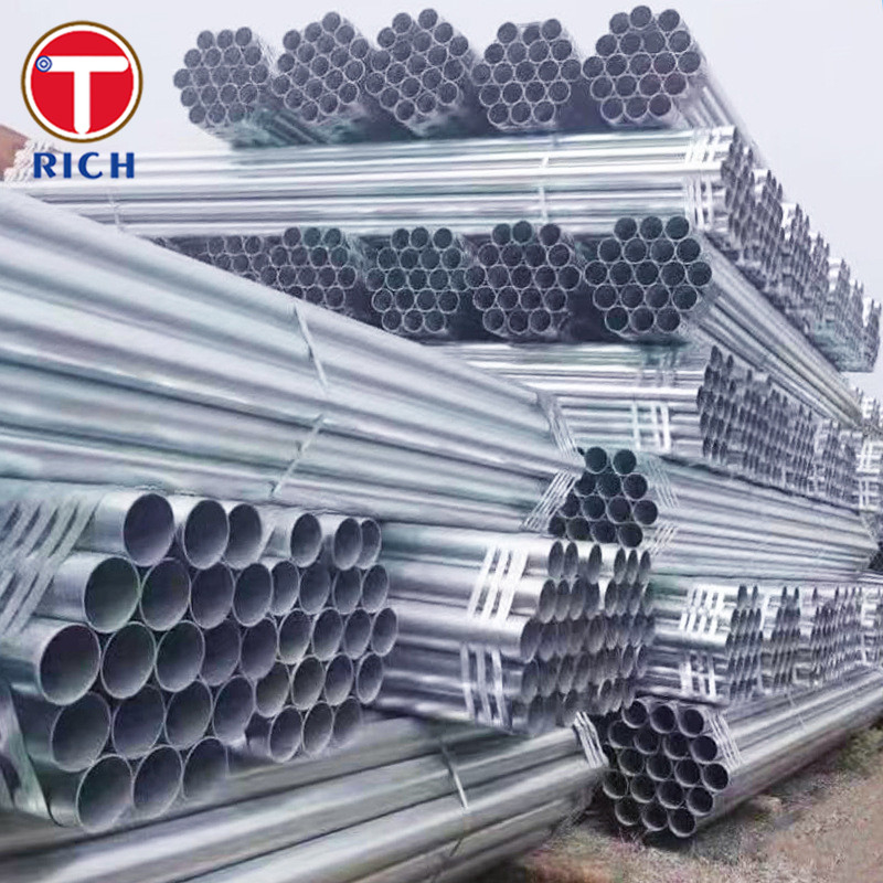 ASTM A810 Grado 1 Tubo di acciaio saldato zinc rivestito tubo di acciaio galvanizzato per uso generale