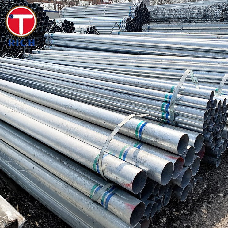 ASTM A810 Grado 1 Tubo di acciaio saldato zinc rivestito tubo di acciaio galvanizzato per uso generale