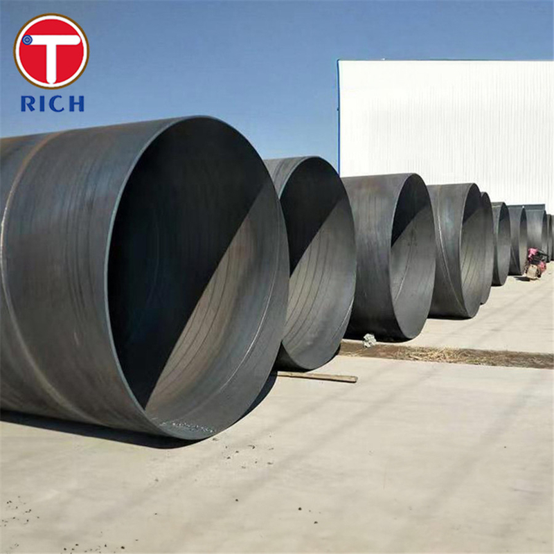 ASME B36.10M Tubo di acciaio saldato di grado B Tubo di acciaio fuso per applicazioni generali