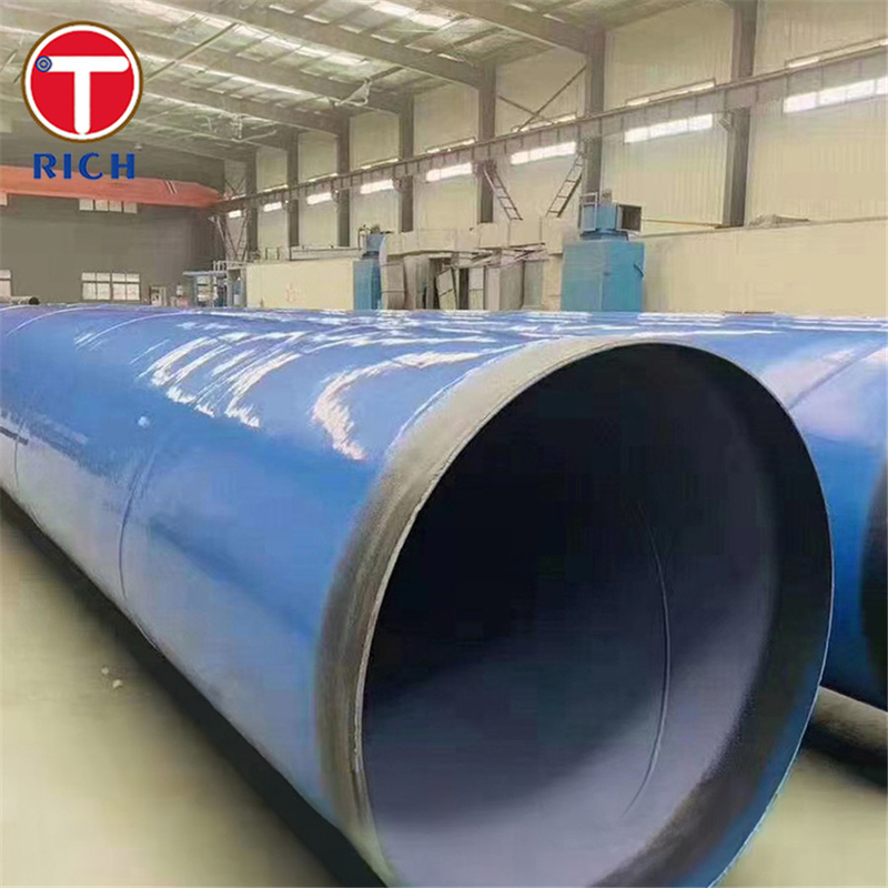 ASME B36.10M Tubo di acciaio saldato di grado B Tubo di acciaio fuso per applicazioni generali
