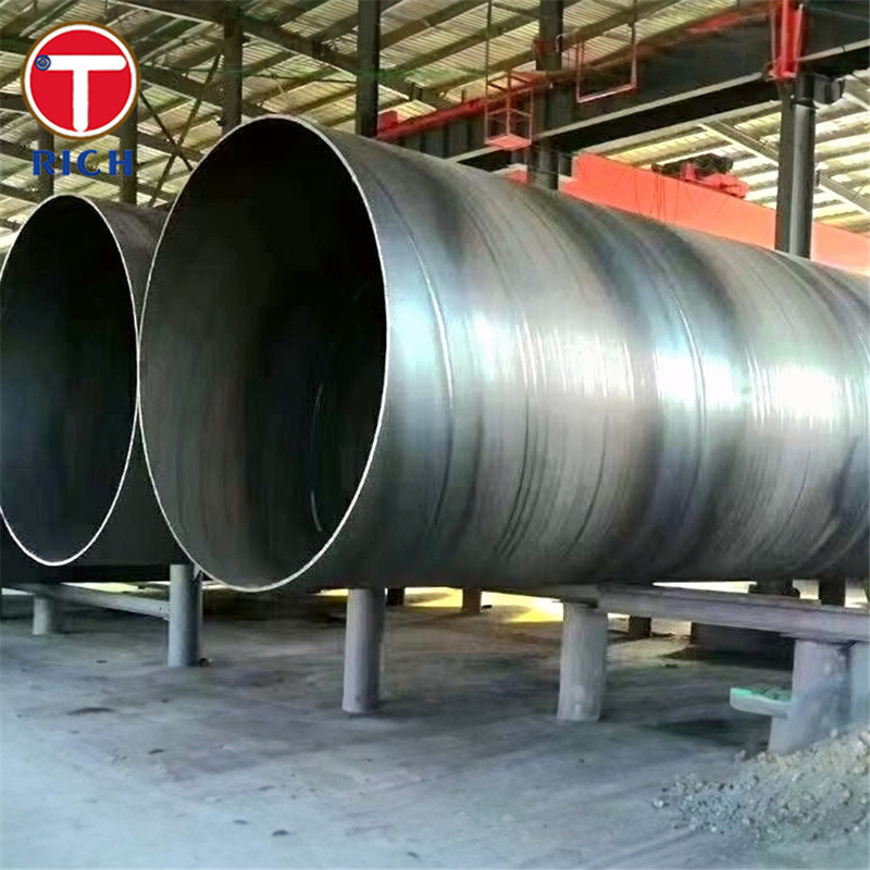 ASME B36.10M Tubo di acciaio saldato di grado B Tubo di acciaio fuso per applicazioni generali