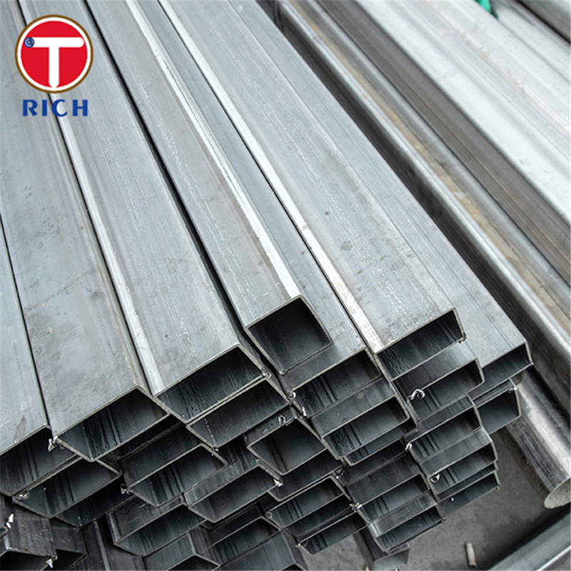 ASTM A1006 Gr.60 Tubo di acciaio saldato a fine nera e piana, fascio laser saldato per uso generale