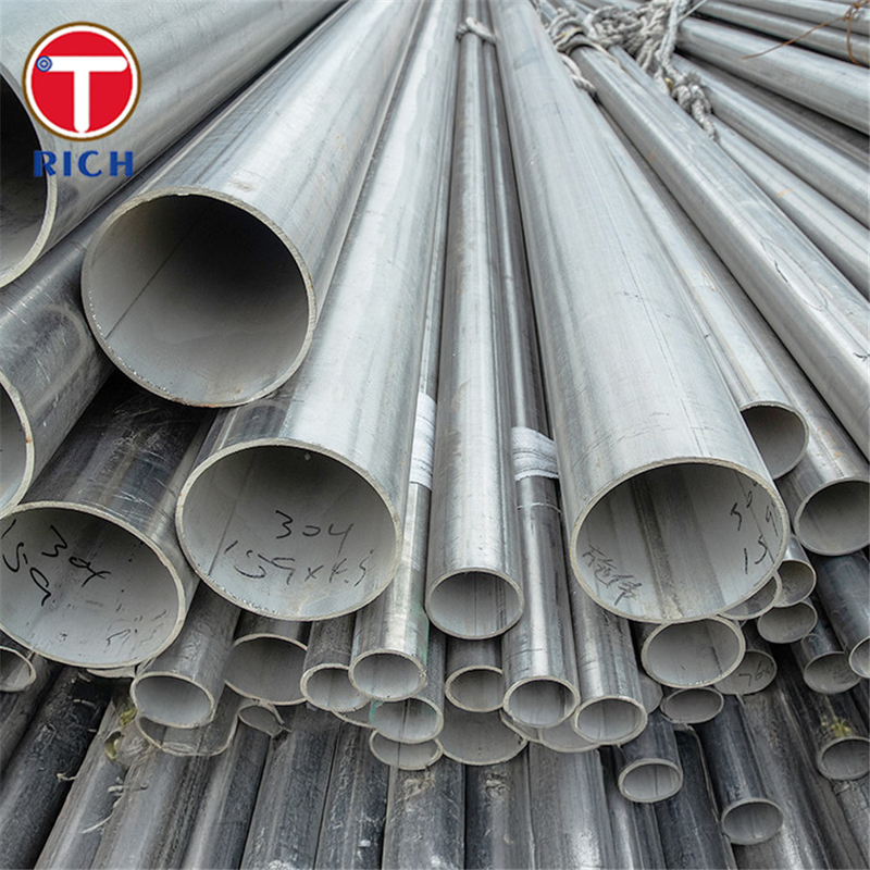 ASTM A1006 Gr.60 Tubo di acciaio saldato a fine nera e piana, fascio laser saldato per uso generale