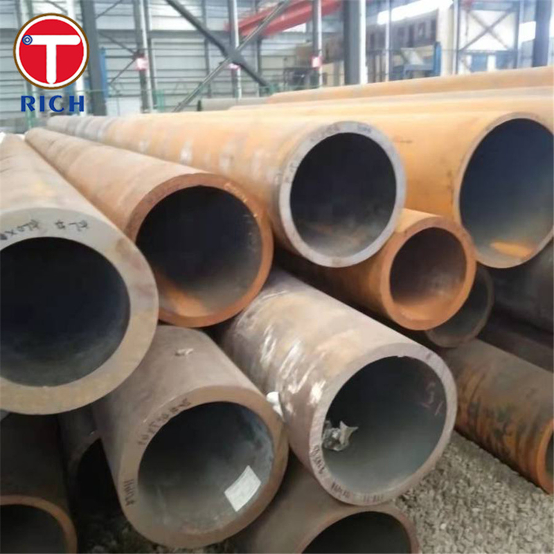 Tubi di acciaio senza cuciture di grado A ASTM A1110 Tubi strutturali in acciaio al carbonio a freddo