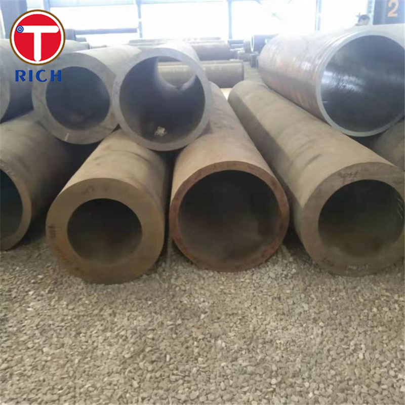 Tubi di acciaio senza cuciture di grado A ASTM A1110 Tubi strutturali in acciaio al carbonio a freddo