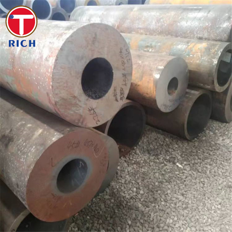 Tubi di acciaio senza cuciture di grado A ASTM A1110 Tubi strutturali in acciaio al carbonio a freddo