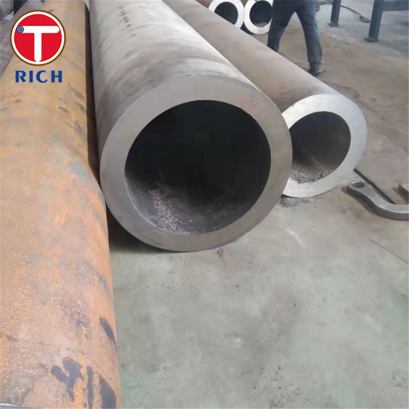 Tubi di acciaio senza cuciture di grado A ASTM A1110 Tubi strutturali in acciaio al carbonio a freddo