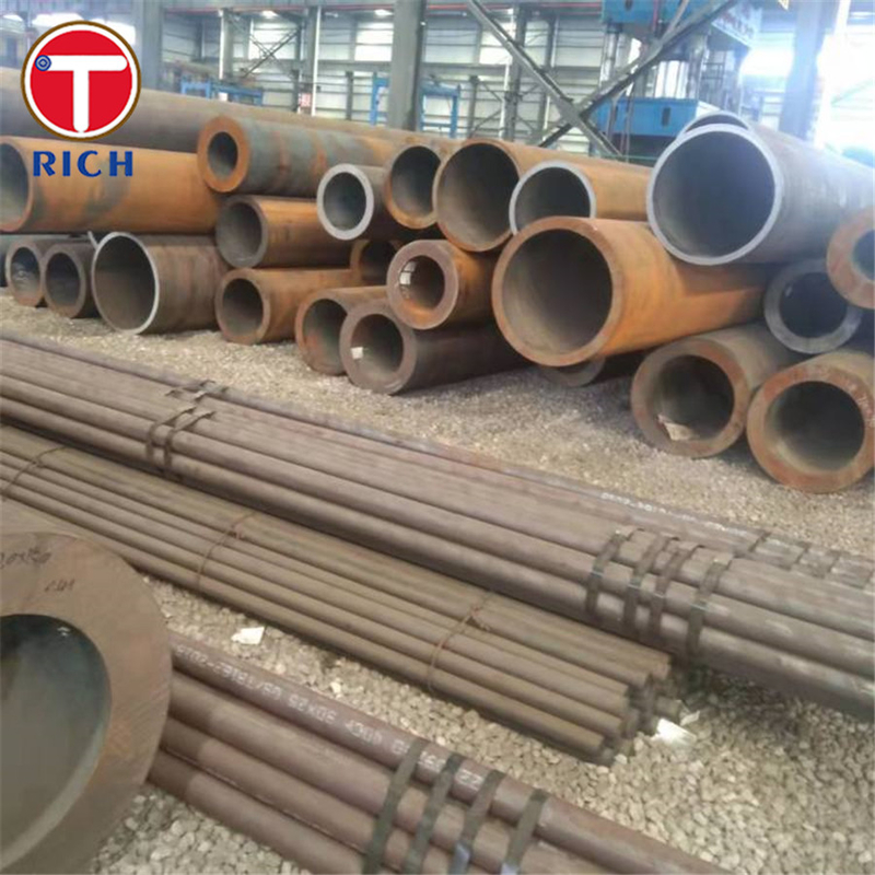 Tubi di acciaio senza cuciture di grado A ASTM A1110 Tubi strutturali in acciaio al carbonio a freddo