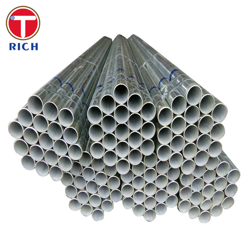 JIS G3442 SGPW Tubi di acciaio saldatura tubi di acciaio galvanizzati per tubi ordinari