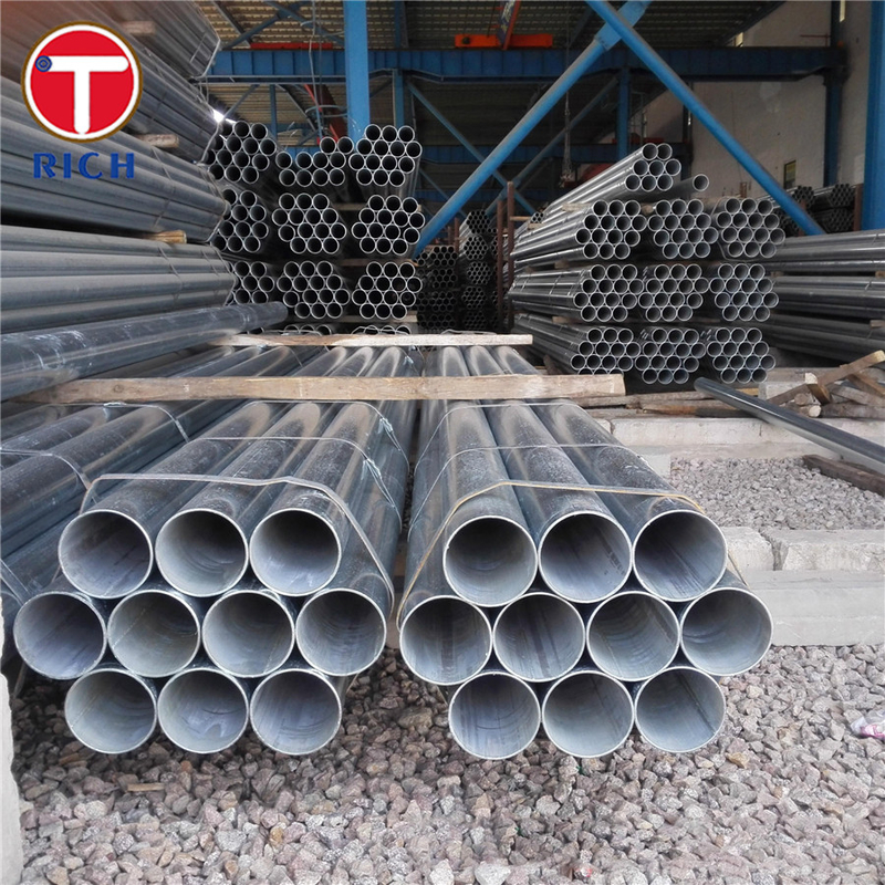 JIS G3442 SGPW Tubi di acciaio saldatura tubi di acciaio galvanizzati per tubi ordinari
