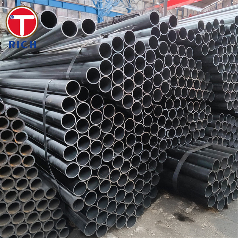 JIS G3457 STPY400 Tubi di acciaio saldato ARC Tubi di acciaio al carbonio saldato per uso generale