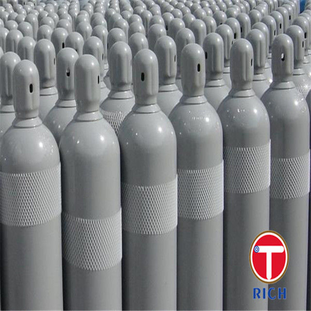 Cilindro d'acciaio dell'olio della metropolitana laminato a freddo A519 di TORICH ASTM con carbonio e la lega