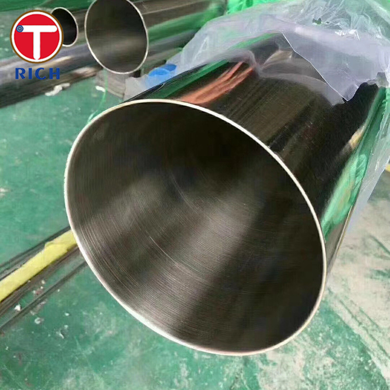 ASTM A1016 TP304 Tubi in acciaio inossidabile austenitici Tubi in acciaio inossidabile per esigenze generali