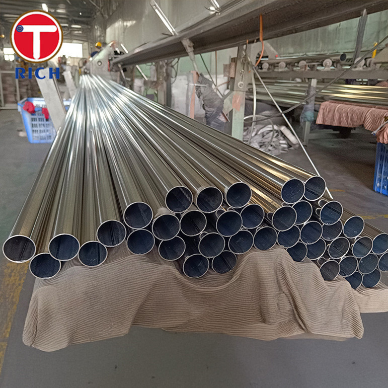 ASTM A1016 TP304 Tubi in acciaio inossidabile austenitici Tubi in acciaio inossidabile per esigenze generali
