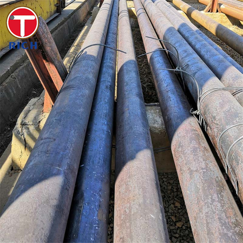 Tubo di acciaio strutturale di grado B ASTM A36 Tubo di acciaio senza cuciture a carbonio per uso strutturale