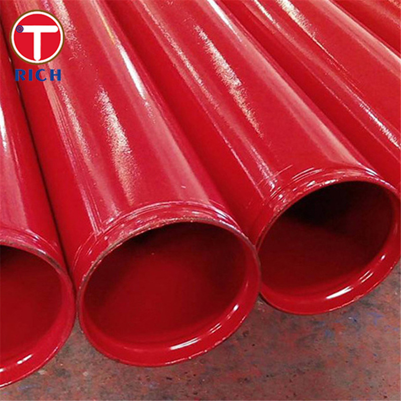 ASTM A978 Tubo di acciaio rivestito di plastica Tubo di acciaio pre-rivestito di polietilene rivestito di costole composite