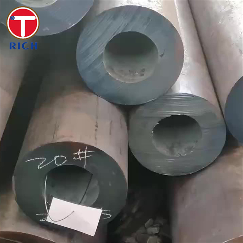 ASTM A335 P91 Acciaio legato tubo senza cuciture Chrome Moly tubo per servizio ad alta temperatura