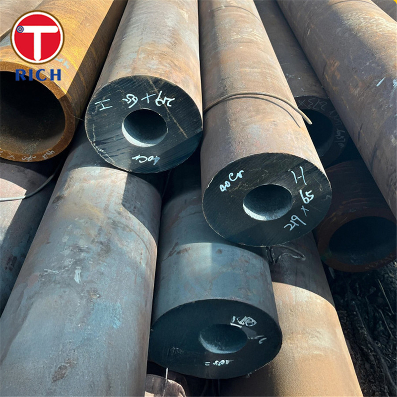 ASTM A335 P91 Acciaio legato tubo senza cuciture Chrome Moly tubo per servizio ad alta temperatura