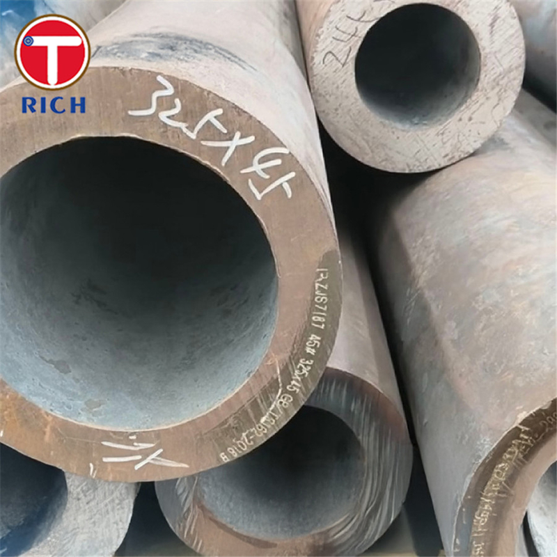 ASTM A335 P91 Acciaio legato tubo senza cuciture Chrome Moly tubo per servizio ad alta temperatura