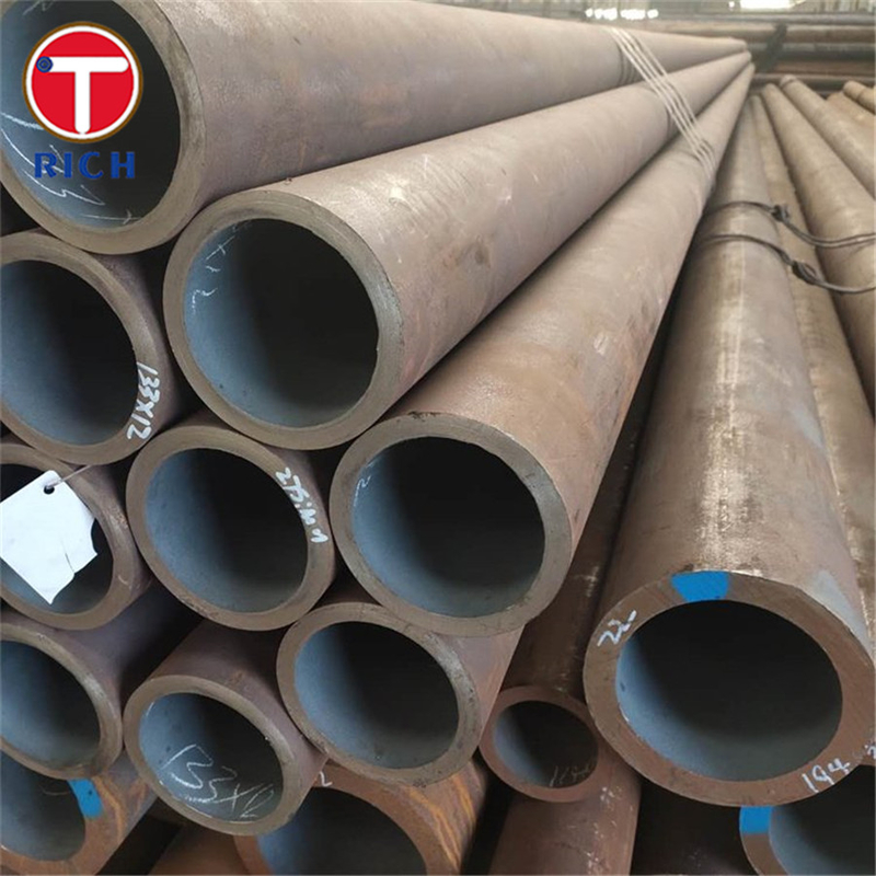 ASTM A283 Grado C Tubo di acciaio strutturale cavo di resistenza alla trazione intermedia Tubo di acciaio al carbonio per la produzione meccanica