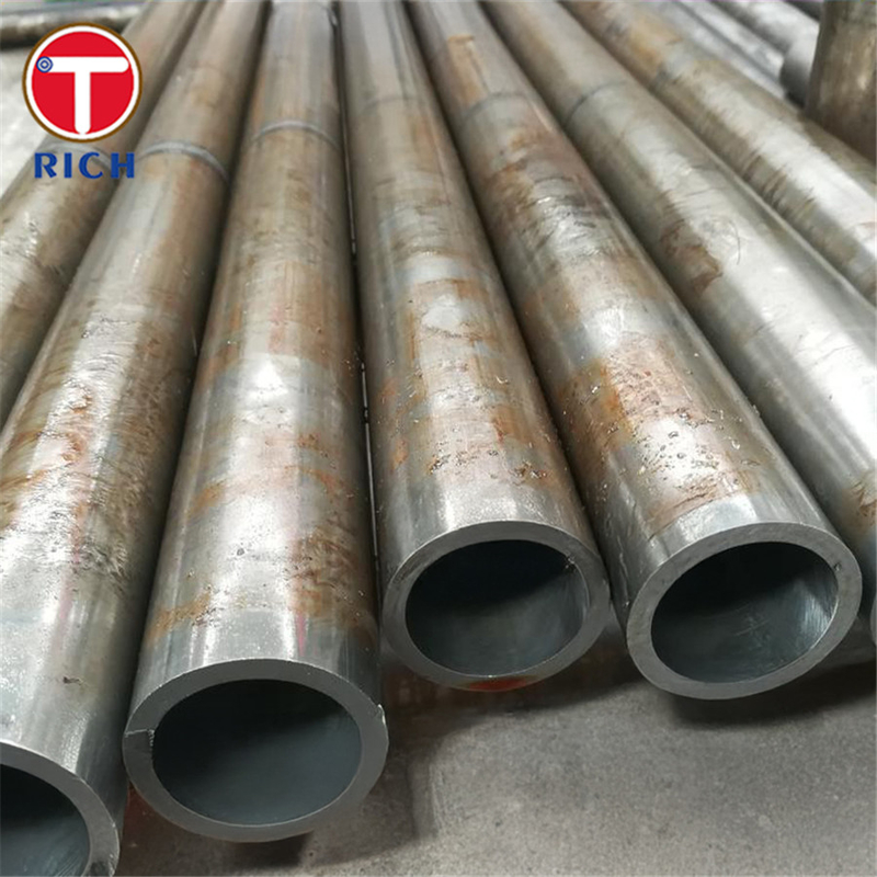 ASTM A283 Grado C Tubo di acciaio strutturale cavo di resistenza alla trazione intermedia Tubo di acciaio al carbonio per la produzione meccanica
