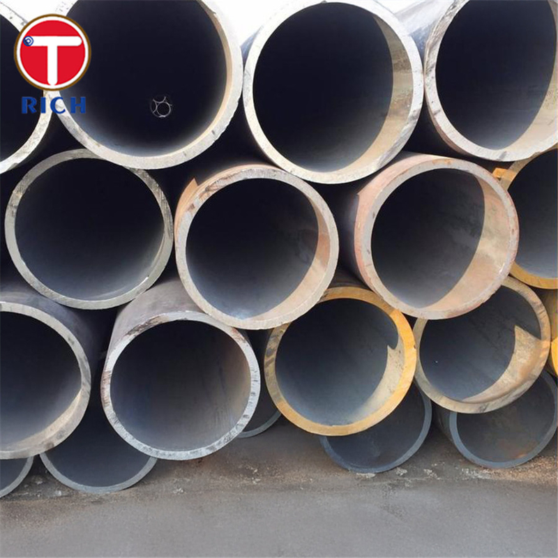 ASTM A283 Grado C Tubo di acciaio strutturale cavo di resistenza alla trazione intermedia Tubo di acciaio al carbonio per la produzione meccanica