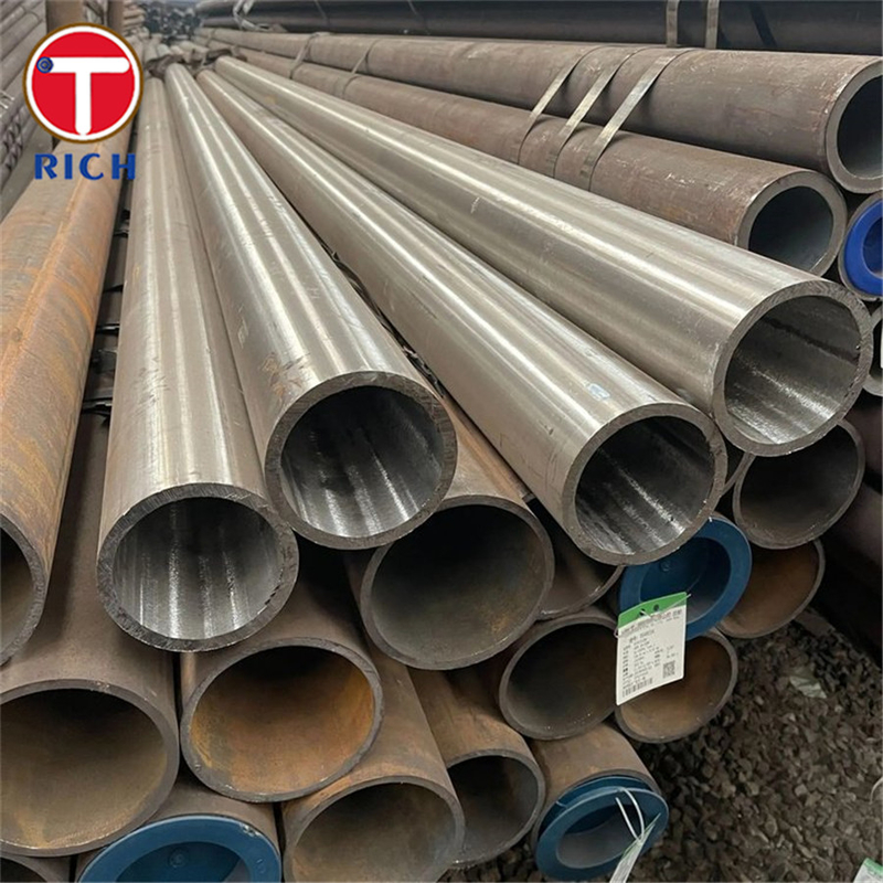 ASTM A283 Grado C Tubo di acciaio strutturale cavo di resistenza alla trazione intermedia Tubo di acciaio al carbonio per la produzione meccanica