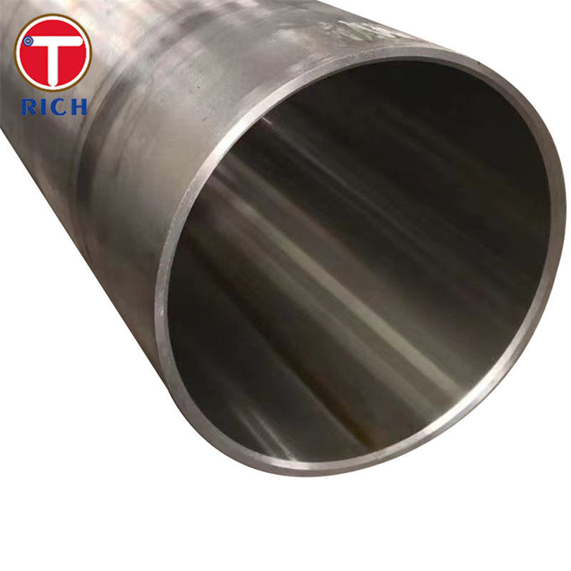 DIN 2445-2 ST37.2 Tubi di acciaio senza cuciture di precisione per sistemi di energia fluida