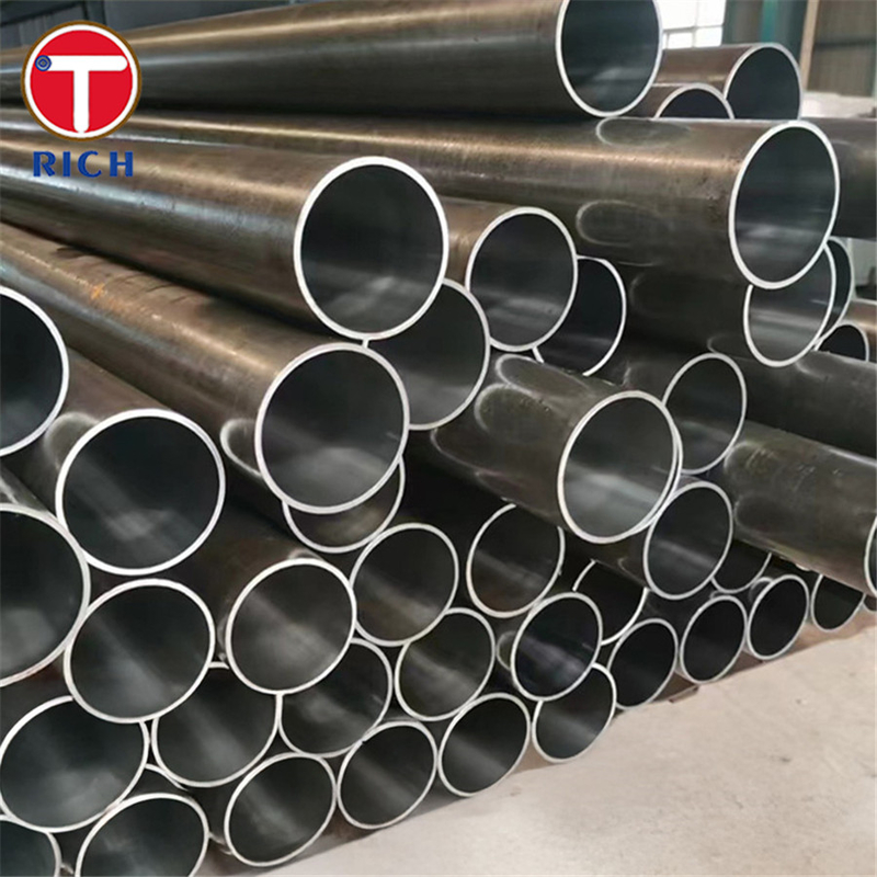 DIN 2445-2 ST37.2 Tubi di acciaio senza cuciture di precisione per sistemi di energia fluida