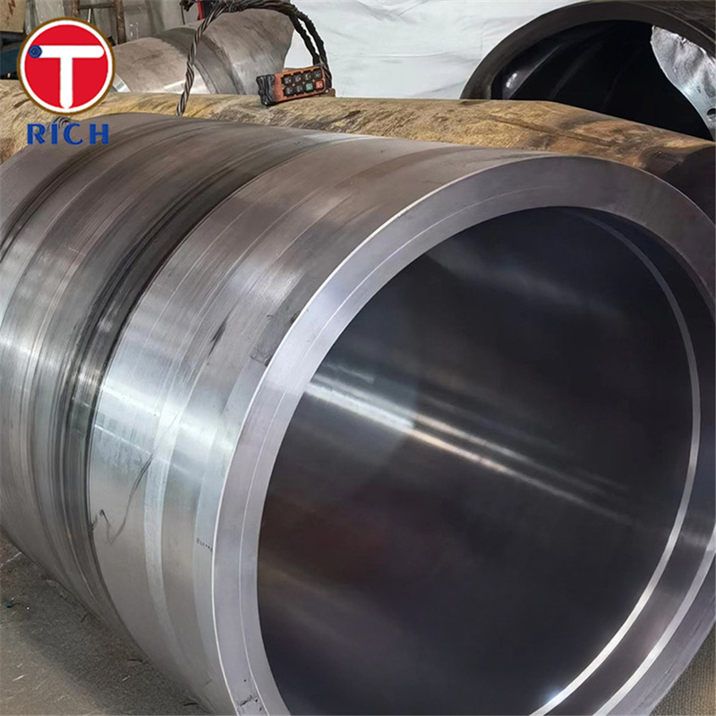 DIN 2445-2 ST37.2 Tubi di acciaio senza cuciture di precisione per sistemi di energia fluida