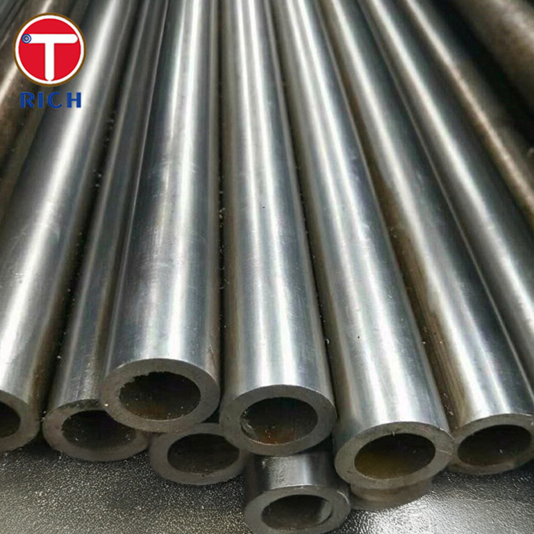 DIN 1630 ST37.4 Tubo ad alte prestazioni Tubo in acciaio di precisione non legato per cilindro idraulico