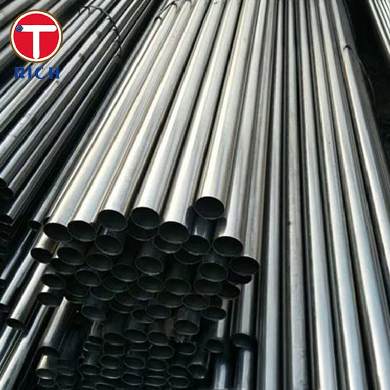 DIN 1630 ST37.4 Tubo ad alte prestazioni Tubo in acciaio di precisione non legato per cilindro idraulico