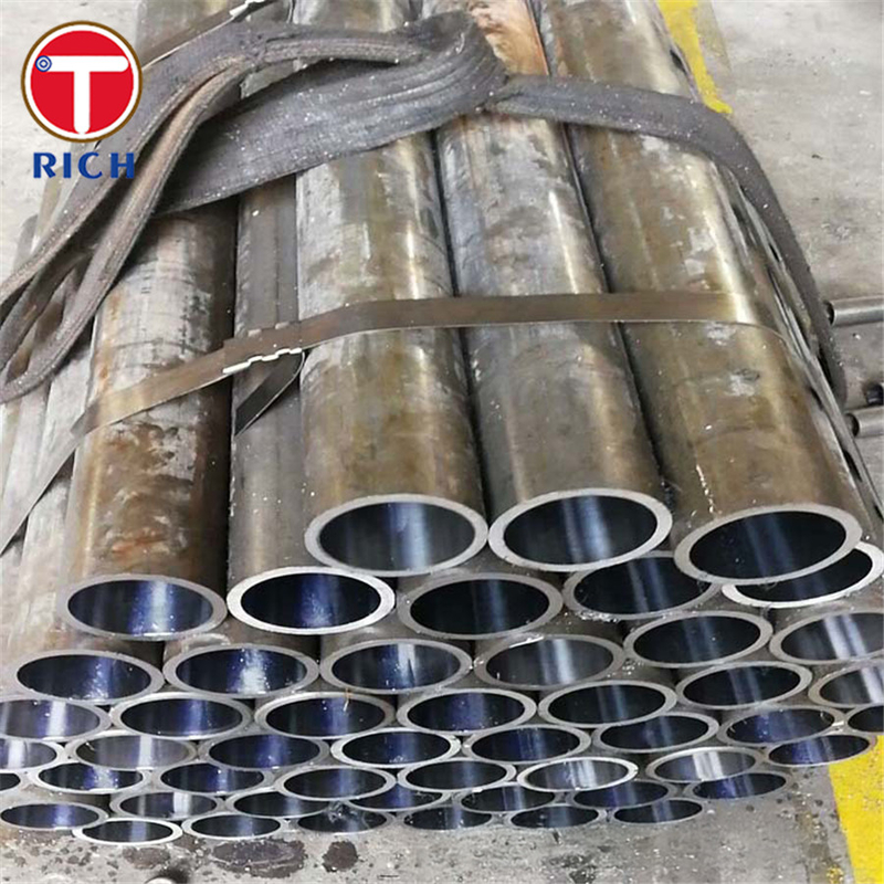 DIN 17121 RSt 37-2 Tubi rotondi senza cuciture Tubi circolari di acciaio senza cuciture per lavori di acciaio strutturale