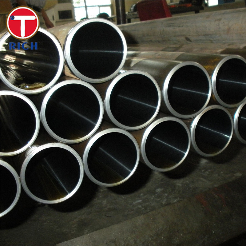 DIN 2448 ST52 Tubi di acciaio senza saldatura a freddo per la produzione meccanica