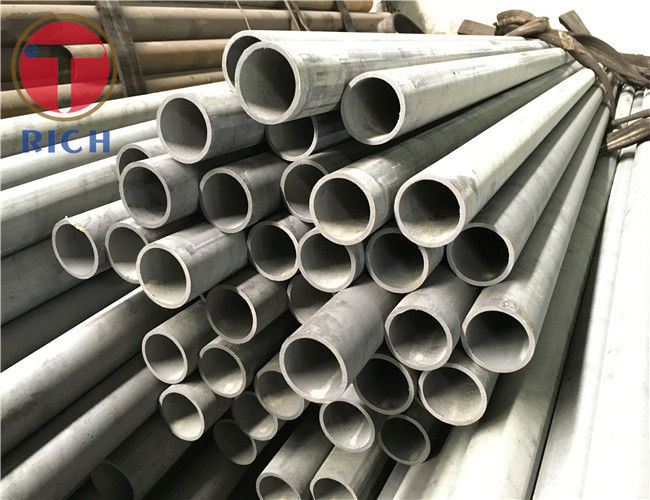 Tubo senza saldatura dell'acciaio inossidabile di Gb/t 8163 trafilato a freddo/laminato a caldo per servizio liquido
