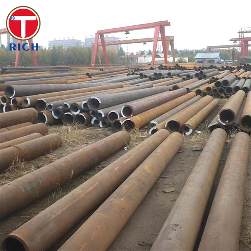 ASTM A1020 Grado C Tubo di acciaio al carbonio manganese Tubo in acciaio senza saldature per caldaie ed scambiatori di calore