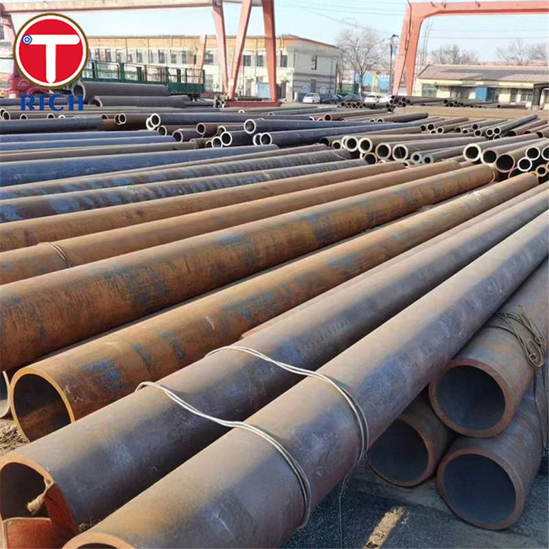 ASTM A1020 Grado C Tubo di acciaio al carbonio manganese Tubo in acciaio senza saldature per caldaie ed scambiatori di calore