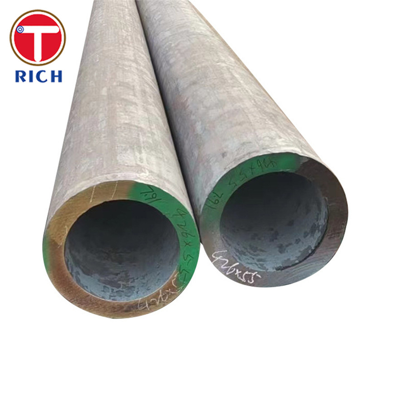 ASTM A1020 Grado C Tubo di acciaio al carbonio manganese Tubo in acciaio senza saldature per caldaie ed scambiatori di calore
