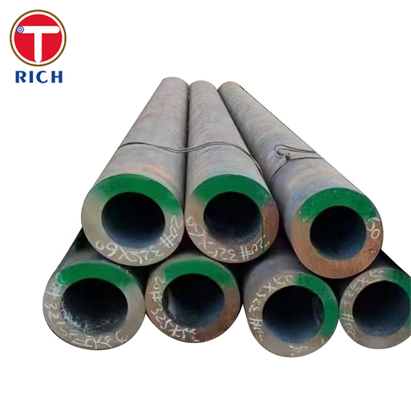 ASTM A1020 Grado C Tubo di acciaio al carbonio manganese Tubo in acciaio senza saldature per caldaie ed scambiatori di calore