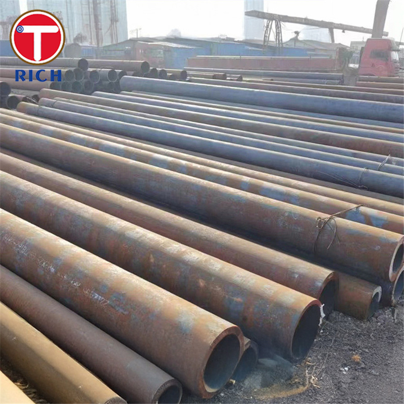 ASTM A1020 Grado C Tubo di acciaio al carbonio manganese Tubo in acciaio senza saldature per caldaie ed scambiatori di calore