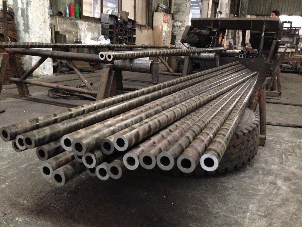 Tipo trafilato a freddo senza cuciture su misura OD 5-120mm della tubatura d'acciaio pesante di superficie della parete