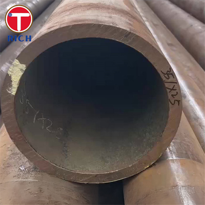 DIN 17172 StE 210.7 Tubo in acciaio a gas legato a basso contenuto a lunga distanza per il trasporto di gas infiammabili