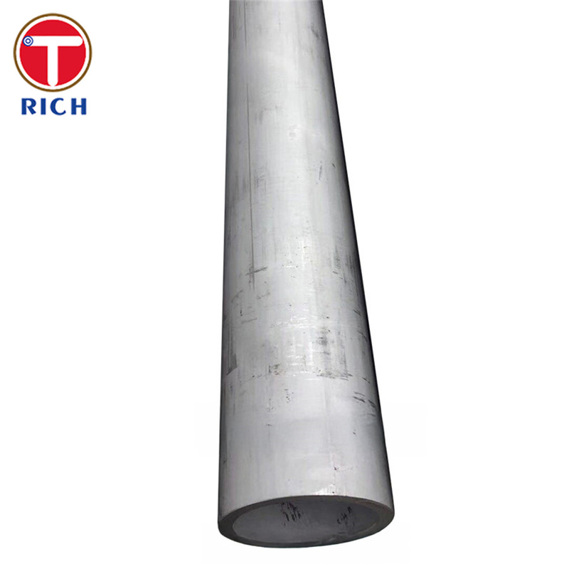 GB/T 21833.3 S22253 Tubi in acciaio inossidabile duplex Tubi in acciaio inossidabile austenitici senza saldatura per petrolio