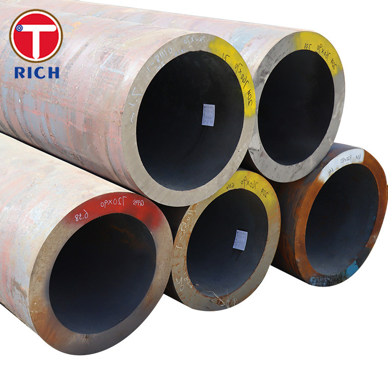 JIS G3475 STKN400 Tubi senza cuciture in acciaio al carbonio Tubi a parete spessa per strutture edilizie