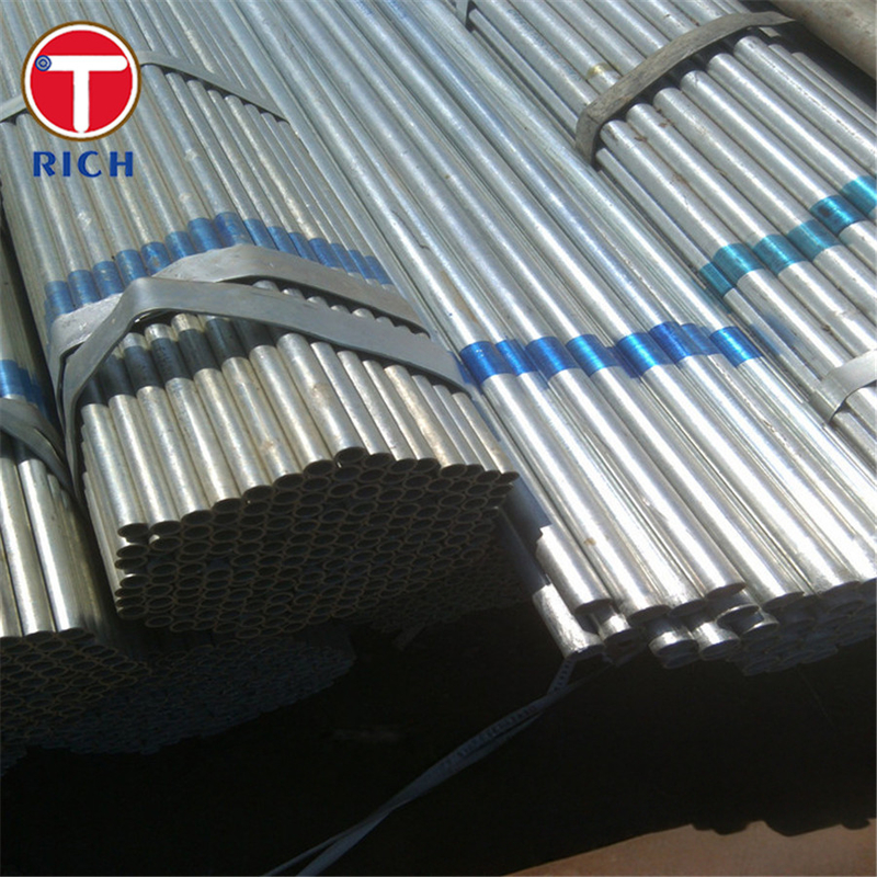 DIN 17177 St37.8 Tubo di acciaio saldato a resistenza elettrica Tubo a pressione elettrica per temperature elevate