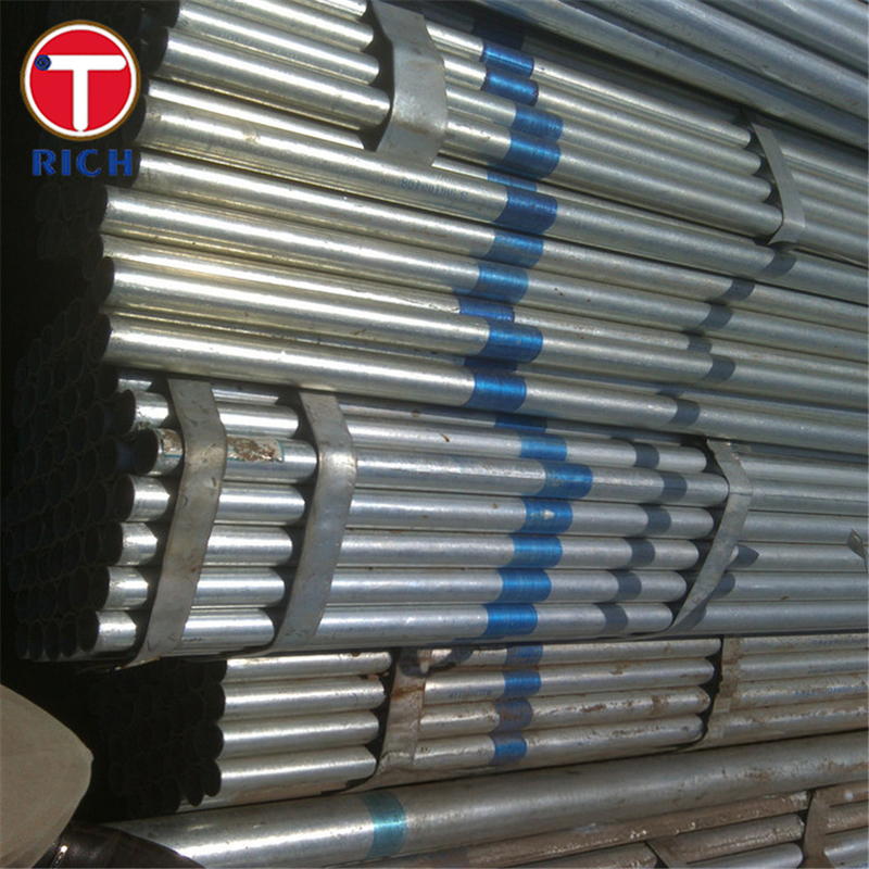 DIN 17177 St37.8 Tubo di acciaio saldato a resistenza elettrica Tubo a pressione elettrica per temperature elevate
