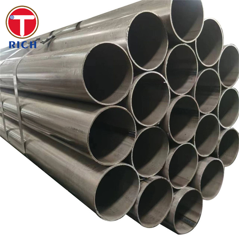 DIN 2394 St52-3 Tubo di acciaio di dimensioni saldate e di dimensioni saldate tubo di acciaio per attrezzature di precisione