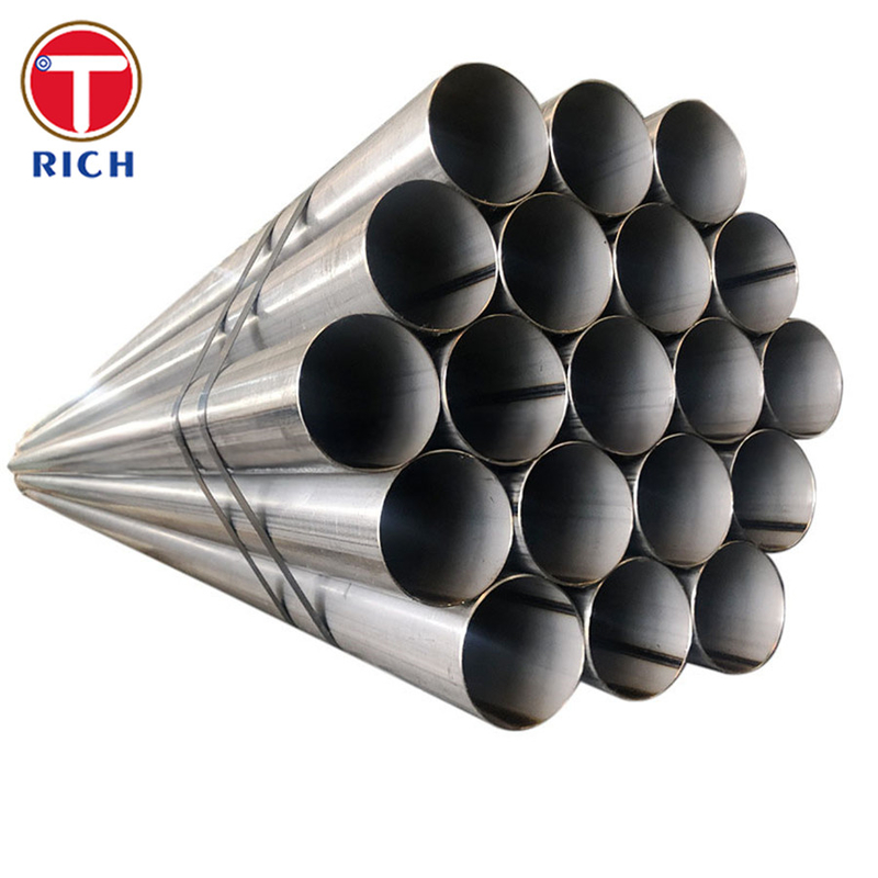 DIN 28181 P235GH Tubo per scambiatori di calore Tubi in acciaio saldati per scambiatori di calore tubolari Dimensioni