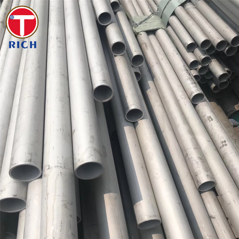 DIN 2462 1.4001 Tubi in acciaio inossidabile senza cuciture Tubi in acciaio di precisione per esigenze generali